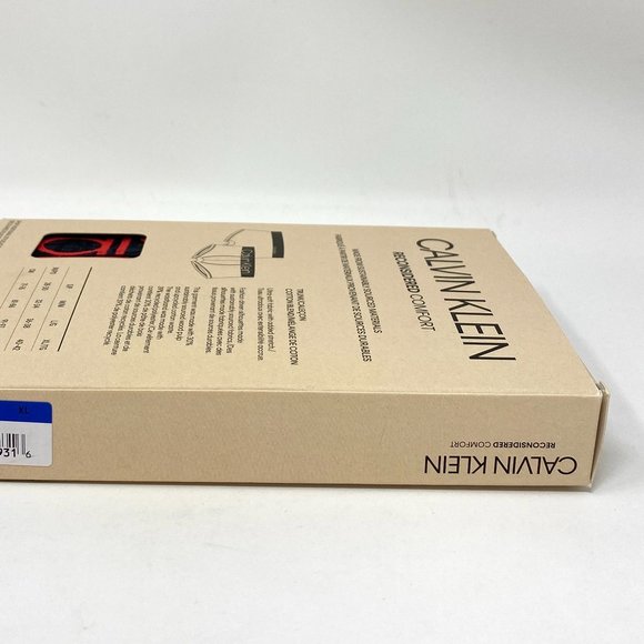 💖MEGA SALE💖🌿  Calvin Klein Reconsidered Comfort Red Trunk Cotton  NB2682660 - Picture 7 of 8